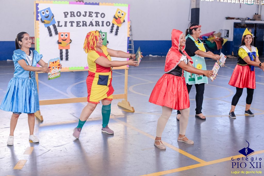 Projeto Literário - Educação Infantil - Colégio Pio XII