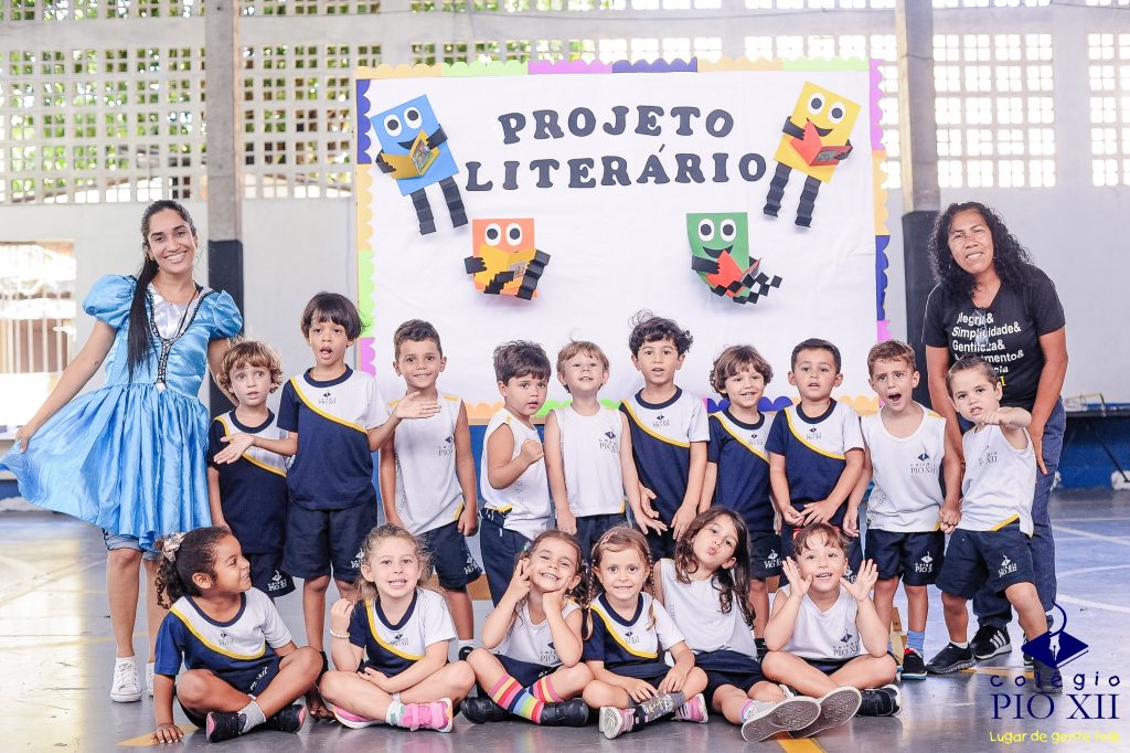 Projeto Literário - Educação Infantil - Colégio Pio XII