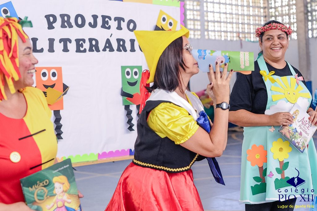 Projeto Literário - Educação Infantil - Colégio Pio XII
